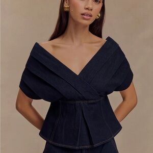 Meshki Rayne Off-Shoulder Top